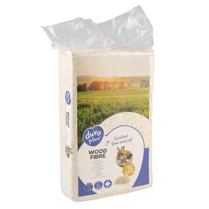 Duvo+ Wood Chips 2.5kg | Natural Bedding for Rodents & Rabbits