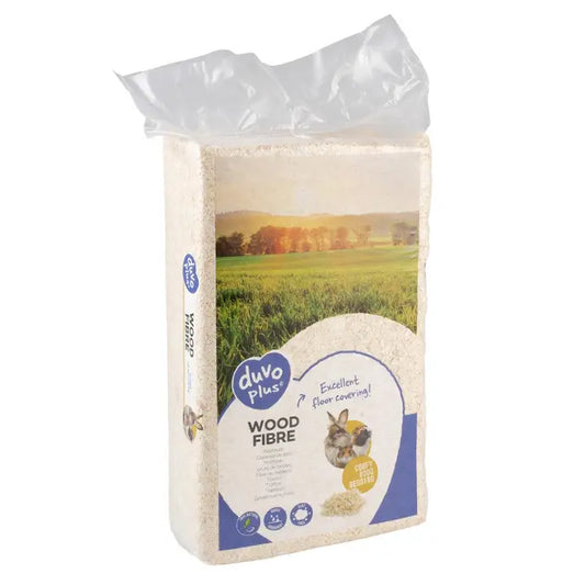 Duvo+ Wood Chips 2.5kg | Natural Bedding for Rodents & Rabbits