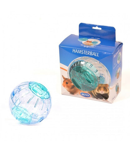 Duvo+ Hamsterball Blue S | Small Exercise Ball for Dwarf Hamsters & Gerbils