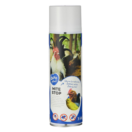 Duvo+ Mite Stop 500ml | Biological Spray for Bird Mites & Lice