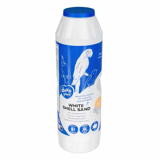 Duvo Shellsand With Aniseed 2kg | Mineral-Rich Bird Cage Flooring