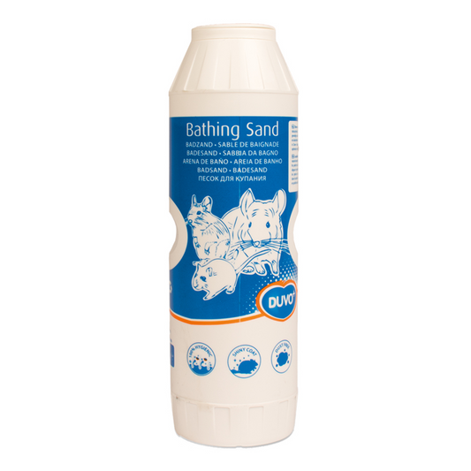 Duvo+ Bathing Sand 1.9kg | Dust-Free Bathing Sand for Chinchillas & Small Pets