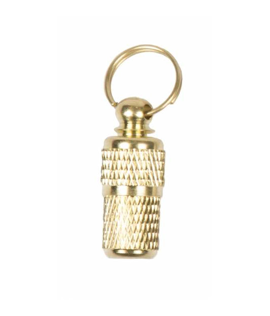 Duvo+ ID Dog Tube 3cm | Waterproof Identification Capsule for Dog Tags