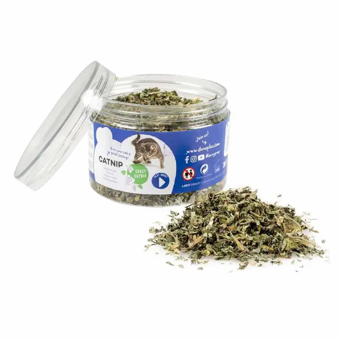 Duvo+ Catnip Herb 30g | Natural Dried Catnip for Cats