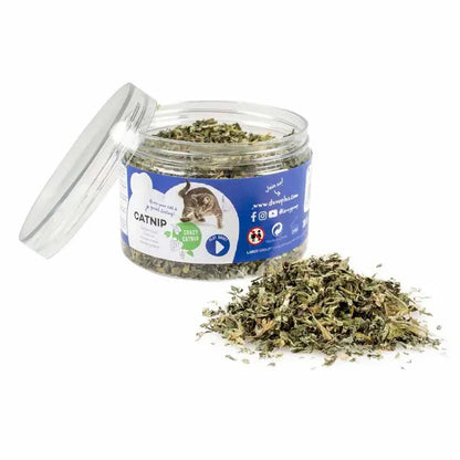 Duvo+ Catnip Herb 30g | Natural Dried Catnip for Cats