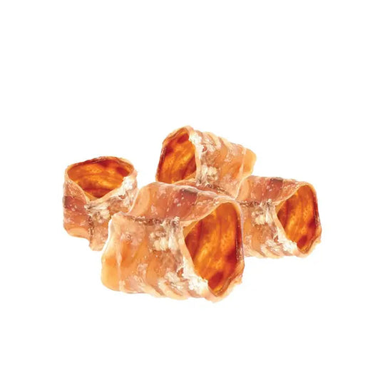Duvo+ Farmz Beef Scratchings 250g | Natural Dried Beef Treats for Dogs