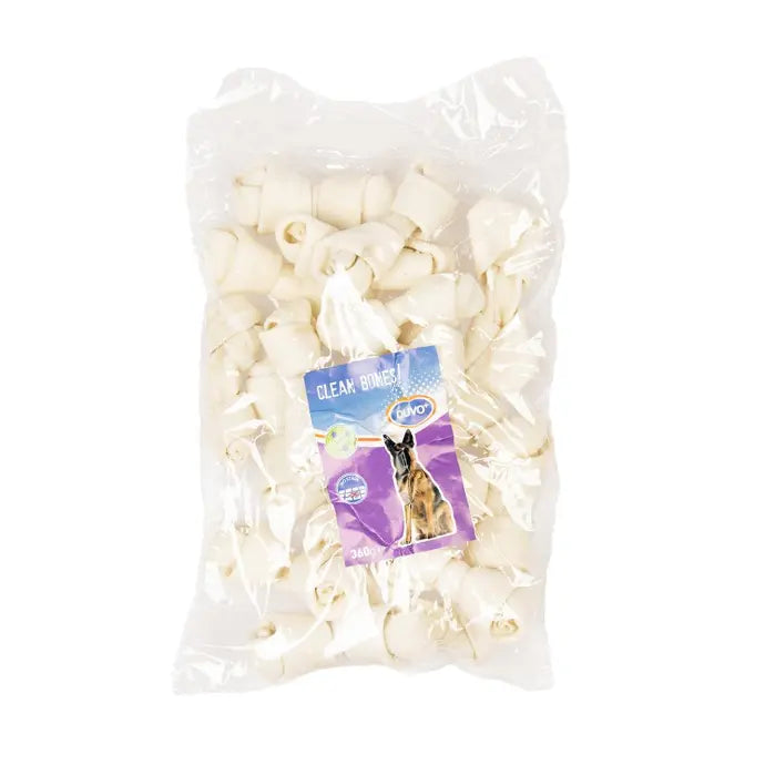 Duvo+ Boneata Bones Value Pack 10cm (18pcs) | Bulk Natural Dog Chews