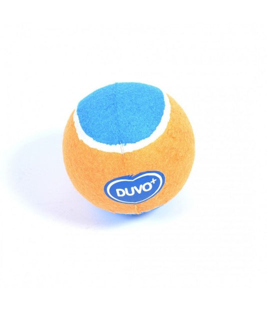 Duvo+ Tennisball Orange/Blue XL Ø13cm | Extra Large Fetch Ball for Dogs