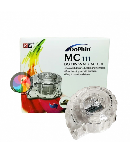 KW Zone DoPhin Snail Catcher MC111 | Aquarium Snail Trap | Reusable Snail Removal Tool for Freshwater Aquariums