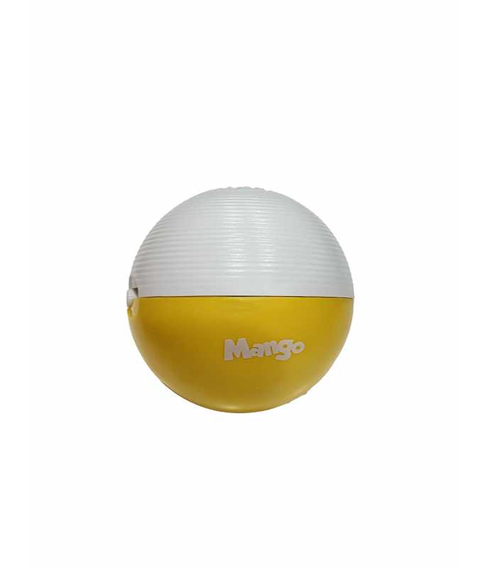 KW Zone Mango LED Rolling Ball Cat Toy | Interactive Automatic Ball Toy for Cats | Motion-Activated Pet Toy