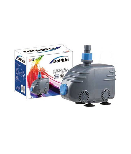 KW Zone DoPhin Submersible Filter Pump | 1250L/H Aquarium Water Pump | 220–240V/50Hz Internal Filter Pump