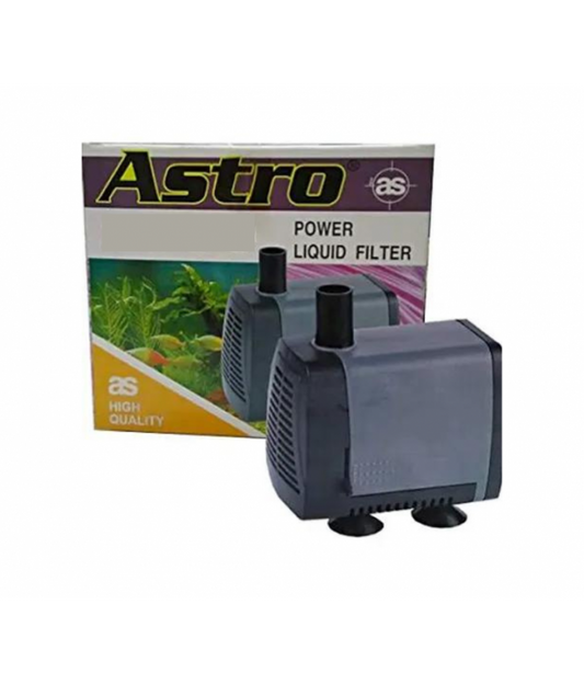 KW Zone Astro Power Head | 1700L/H High Flow Aquarium Water Pump | Powerful Circulation Pump for Freshwater & Marine Aquariums