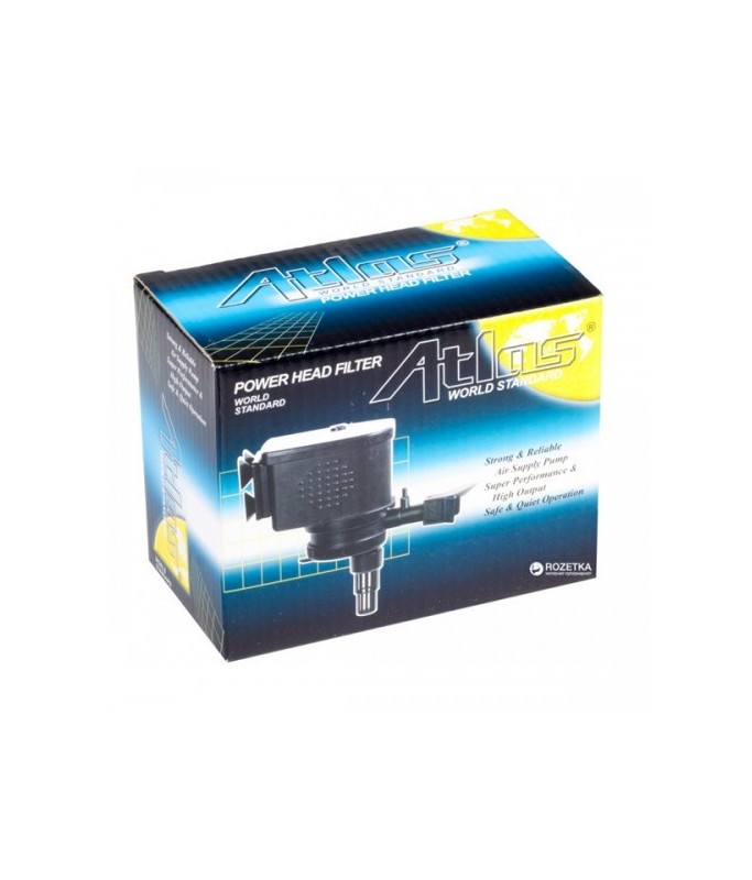 KW Zone Atlas AT-2000 Power Head | 2000L/H High Flow Aquarium Pump | Model PHAT2000