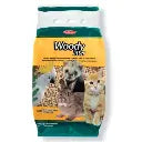 Padovan Woody Litter 10L | Natural Pine Wood Fibre Bedding for Small Animals