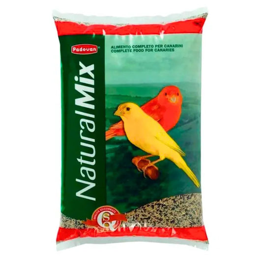 Padovan Naturalmix Canarini 1kg | Complete Feed for Canaries