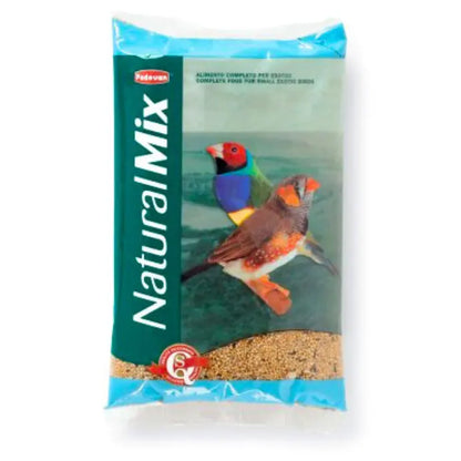 Padovan Naturalmix Esotice(Finch) 1kg | For Australian Finches & African Waxbills