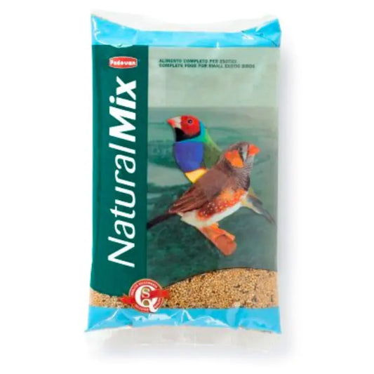 Padovan Naturalmix Esotice(Finch) 5kg | For Australian Finches & African Waxbills