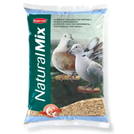Padovan Naturalmix Tortore 5kg | Grain Mix for Turtle Doves & Quails