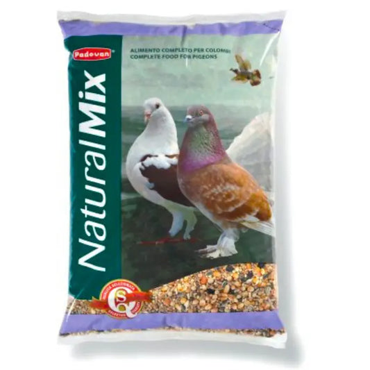 Padovan Naturalmix Colombi 5kg | Complete Grain Mix for Pigeons