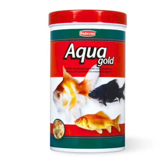 Padovan Aqua Gold (200g/1000ml) | Flakes for Goldfish & Coldwater Fish