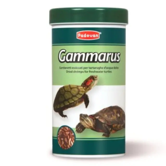 Padovan Gammarus 250ml (30g) | Natural Dried Shrimp for Freshwater Turtles