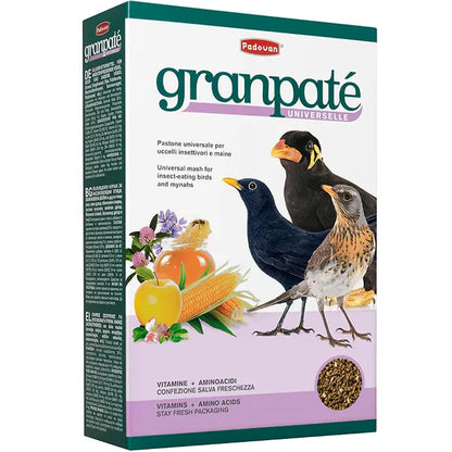 Padovan Granpâtée Universelle 1kg | Complete Soft Food for Birds