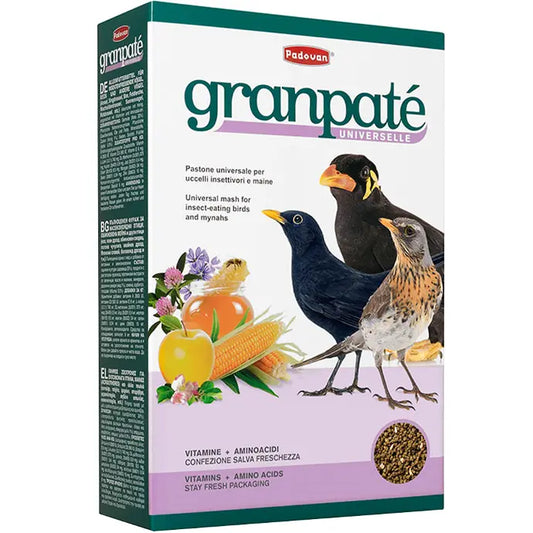 Padovan Granpâtée Universelle 1kg | Complete Soft Food for Birds