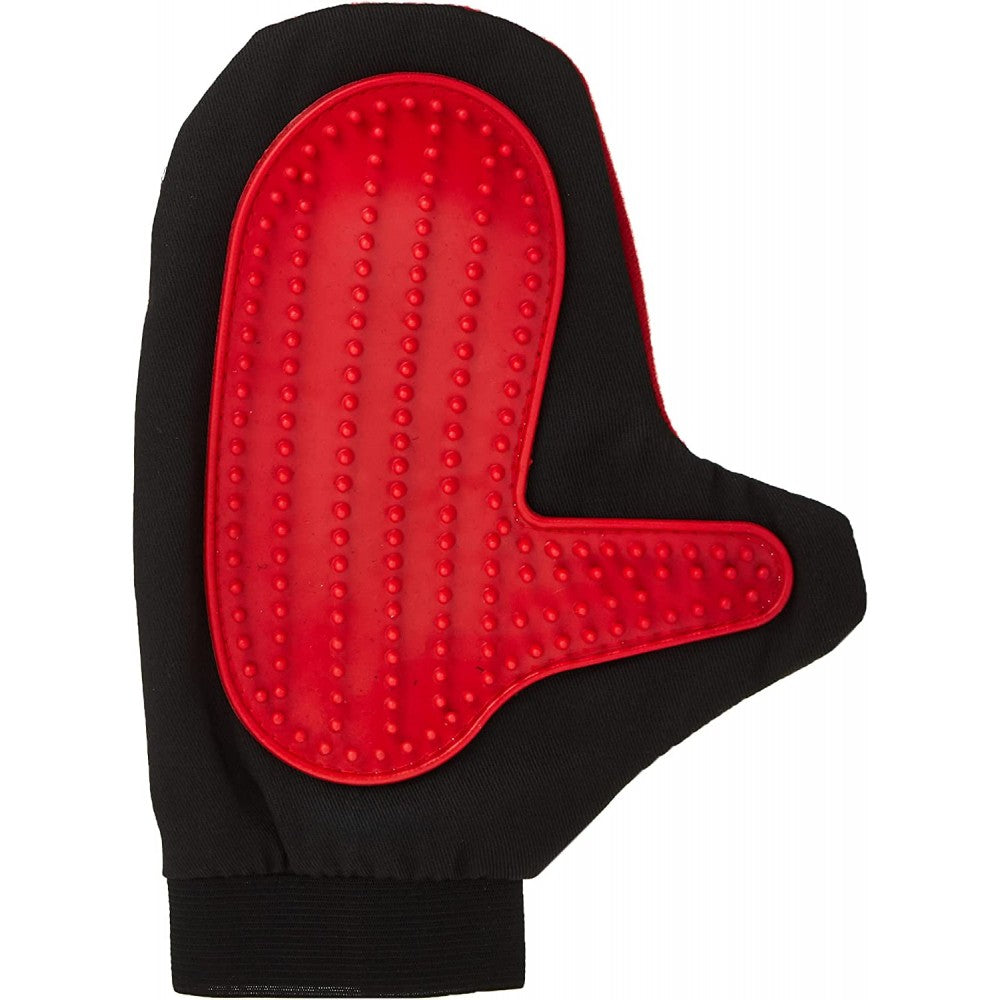 Padovan Pet Massage Gloves | 2-in-1 Grooming & Massage Glove for Dogs & Cats