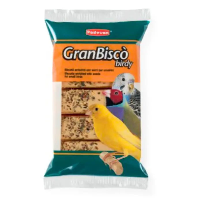 Padovan GranBiscò Birdy 30g (5pcs) | Complementary Biscuit for Small Birds