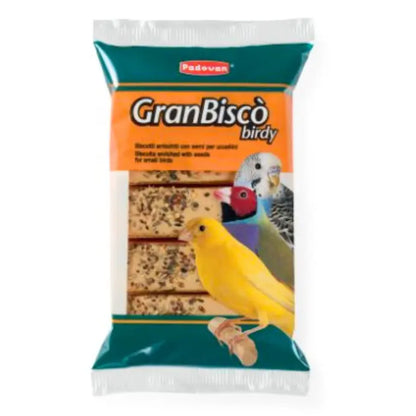 Padovan GranBiscò Birdy 30g (5pcs) | Complementary Biscuit for Small Birds