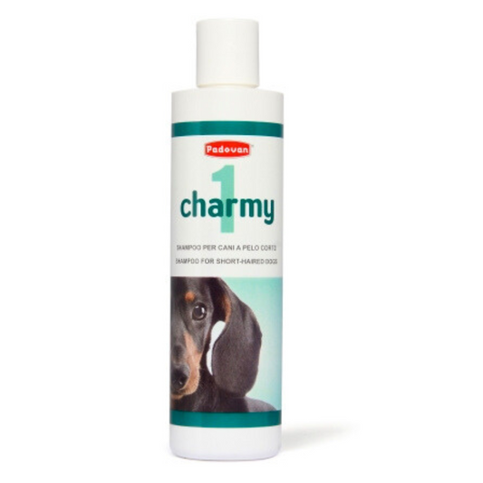 Padovan Charmy 1 Shampoo 250ml | For Short-Haired & Clipped Dogs