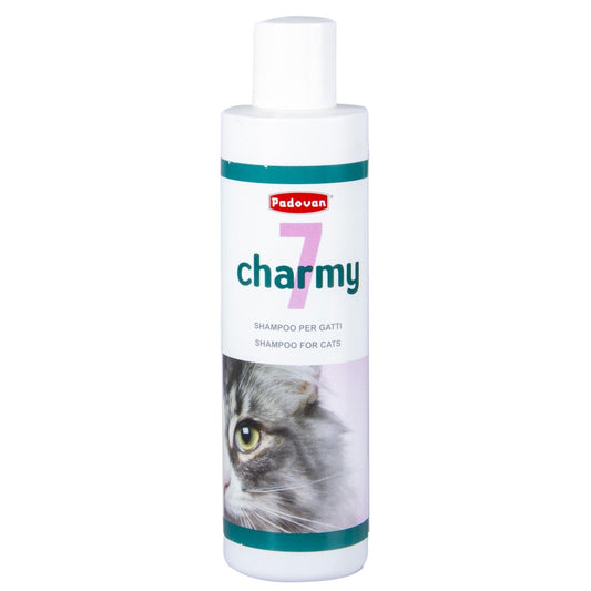 Padovan Charmy 7 Cat Shampoo 250ml | Volumizing & Shine Formula