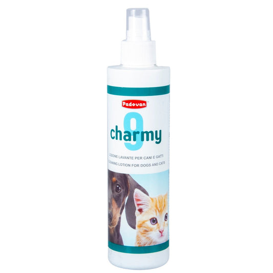 Padovan Charmy 9 250ml | Waterless Cleaning Lotion for Dogs and Cats