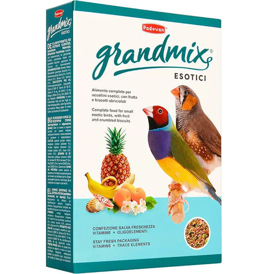 Padovan Grandmix Esotici 400g | Complete Food for Small Exotic Birds