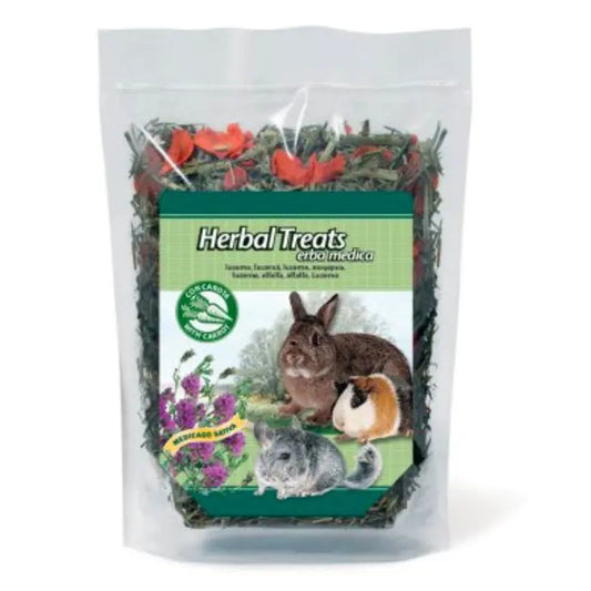 Padovan Herbal Treats Erba Medica 270g | Natural Herbal Snack for Rabbits & Rodents