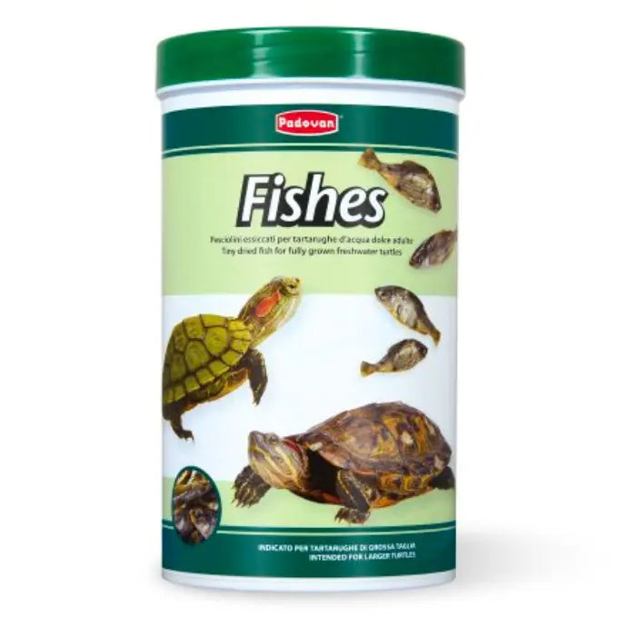 Padovan Fishes 160g | Dried Fish Food for Freshwater Turtles