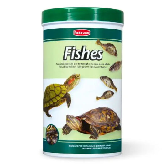 Padovan Fishes 160g | Dried Fish Food for Freshwater Turtles