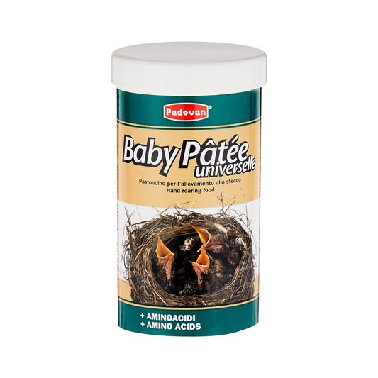 Padovan Baby Patee Universelle 100g | Hand-Feeding Formula for Nestling Birds