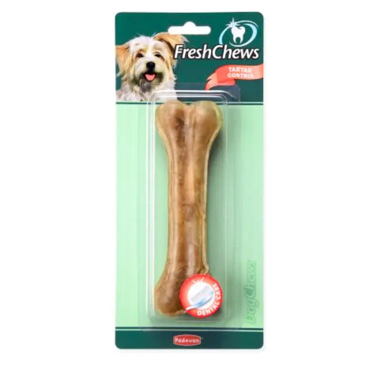 Padovan Fresh Chews 15cm 90g | Large Natural Beef Hide Dog Chew