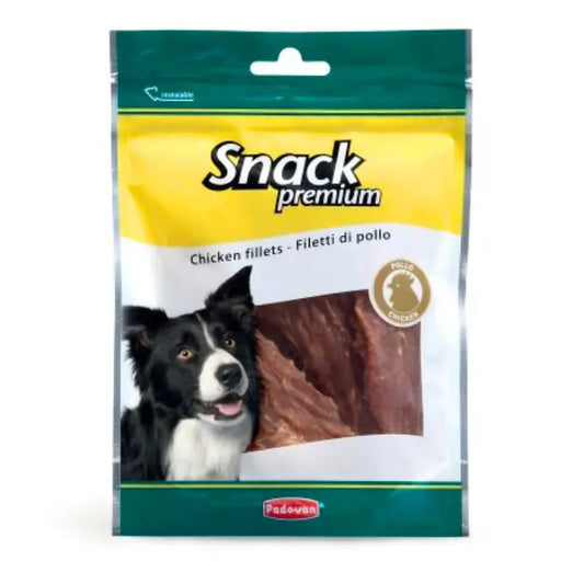 Padovan Dog Snack Chicken Fillet 100g | Premium 90% Chicken Fillet Treats