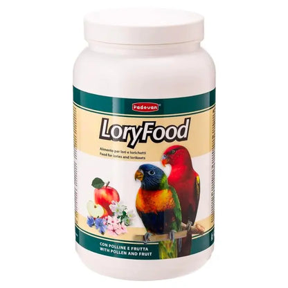 Padovan Loryfood 900g | Complete Soluble Food for Lorikeets & Lories
