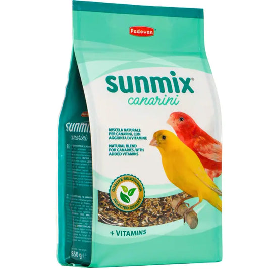 Padovan Sunmix Canarini 850g | Complete Feed for Canaries