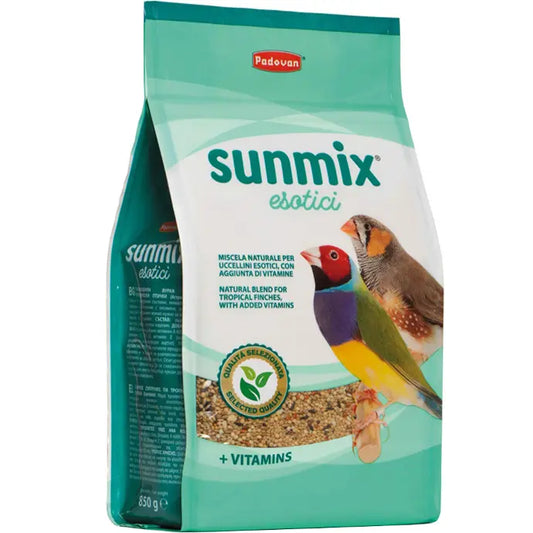 Padovan Sunmix Esotici 850g | Complete Feed for Tropical Birds