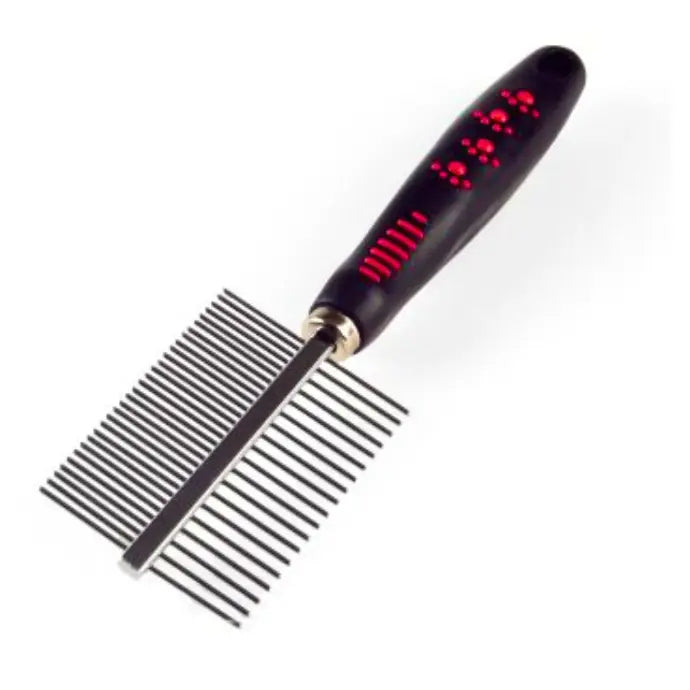 Padovan Pet Two-Sided Comb | Double-Sided Dematting & Finishing Comb
