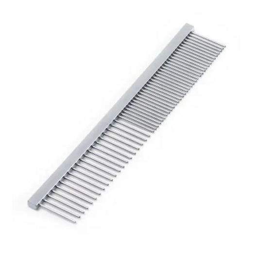 Padovan Pet Grooming Flea Comb Small | Fine-Toothed Finishing Comb for Dogs & Cats