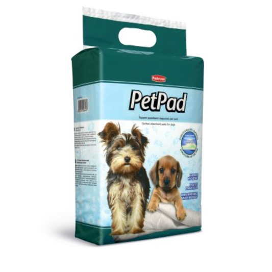 Padovan Pet Pad 60x90cm 10 Pcs | Super Absorbent Puppy Training Pads