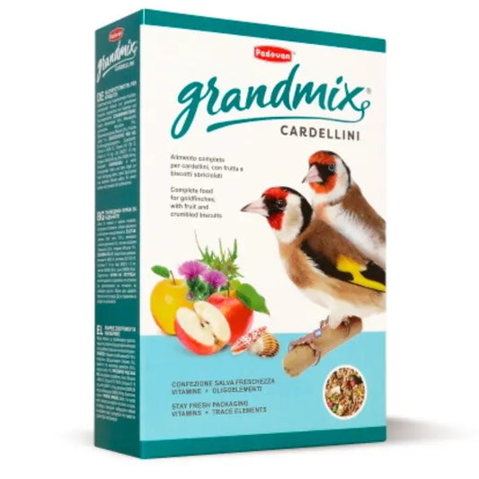 Padovan Grandmix Cardellini 800g | Premium Feed for Goldfinches