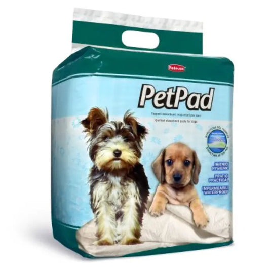 Padovan Pet Pad 60x60cm 40 Pcs | Quilted Absorbent Training Pads for Dogs