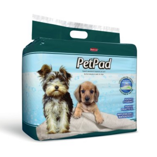 Padovan Pet Pad 60x60cm 10 Pcs | Quilted Absorbent Dog Training Pads