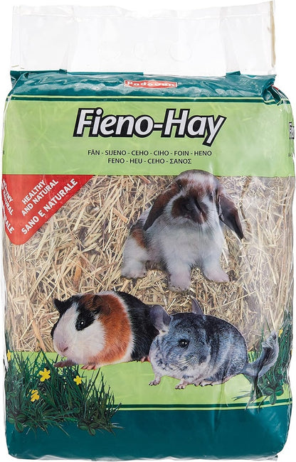 Padovan Fieno Hay 1kg | Meadow Hay for Dwarf Rabbits, Guinea Pigs & Chinchillas